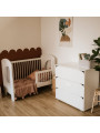 NEL Cloud Chest of Drawers with Changing Table - Little Sky