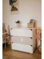 Cassettiera NEL Heart con Fasciatoio - Little Sky