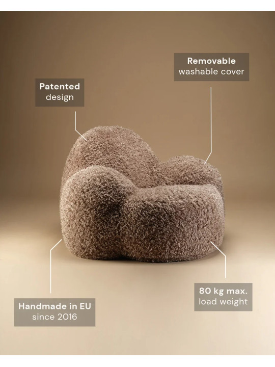 Truffle Momo Teen Lounge Chair - Wigiwama