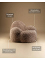 Truffle Momo Teen Lounge Chair - Wigiwama