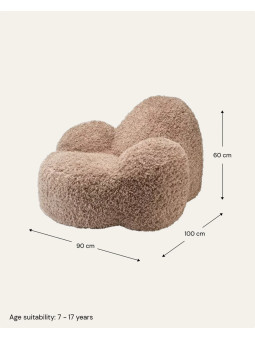 Truffle Momo Teen Lounge Chair - Wigiwama