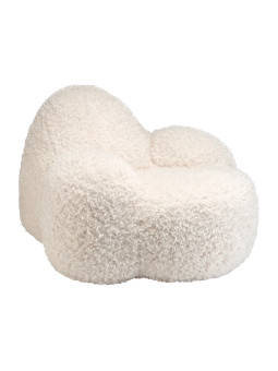 Cream Momo Teen Lounge Chair - Wigiwama