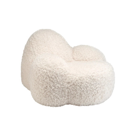 Poltroncina lounge Momo crema - Wigiwama
