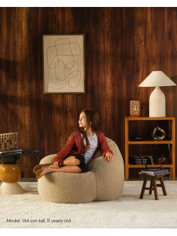 Teddy Biscuit Momo Teen Lounge Chair - Wigiwama