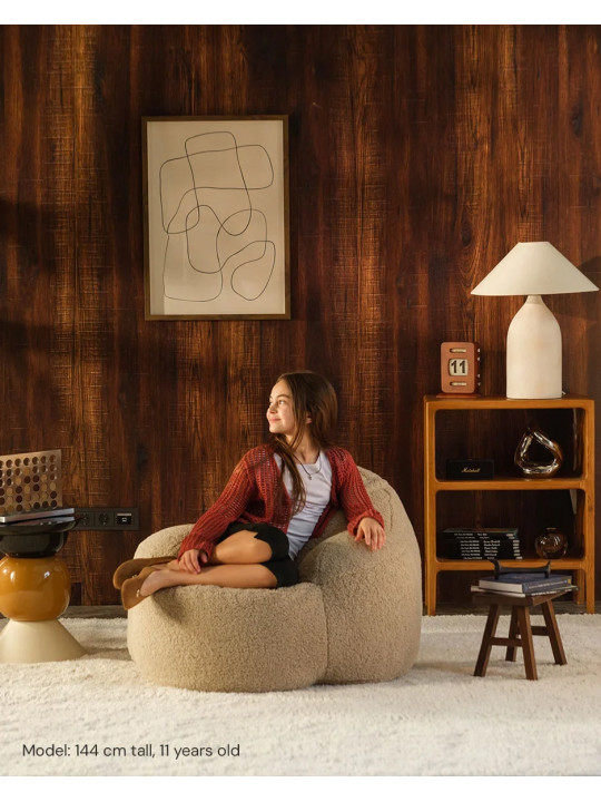 Teddy Biscuit Momo Teen Lounge Chair - Wigiwama