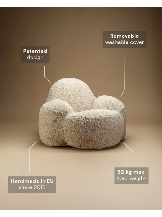Teddy Biscuit Momo Teen Lounge Chair - Wigiwama