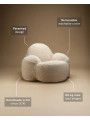 Teddy Biscuit Momo Teen Lounge Chair - Wigiwama