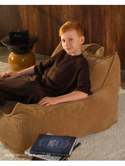 Comfortable Teen Lounge Toffee Club Chair - Wigiwama