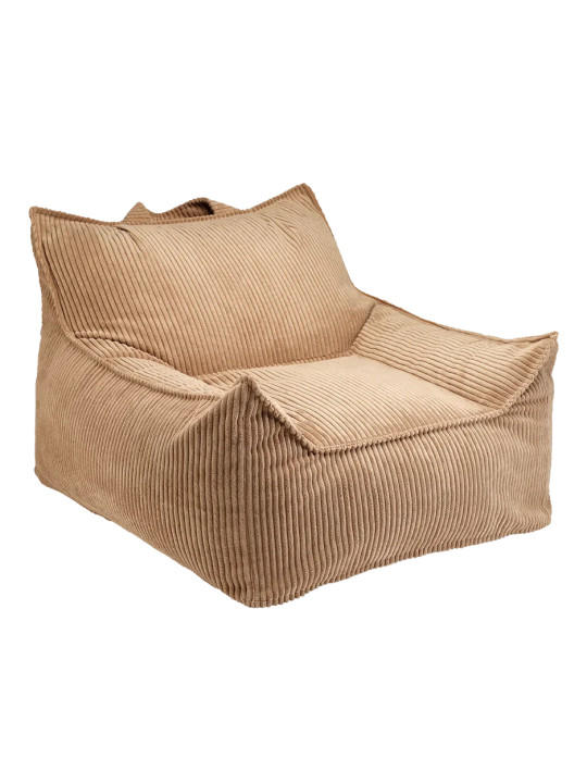 Comfortable Teen Lounge Toffee Club Chair - Wigiwama