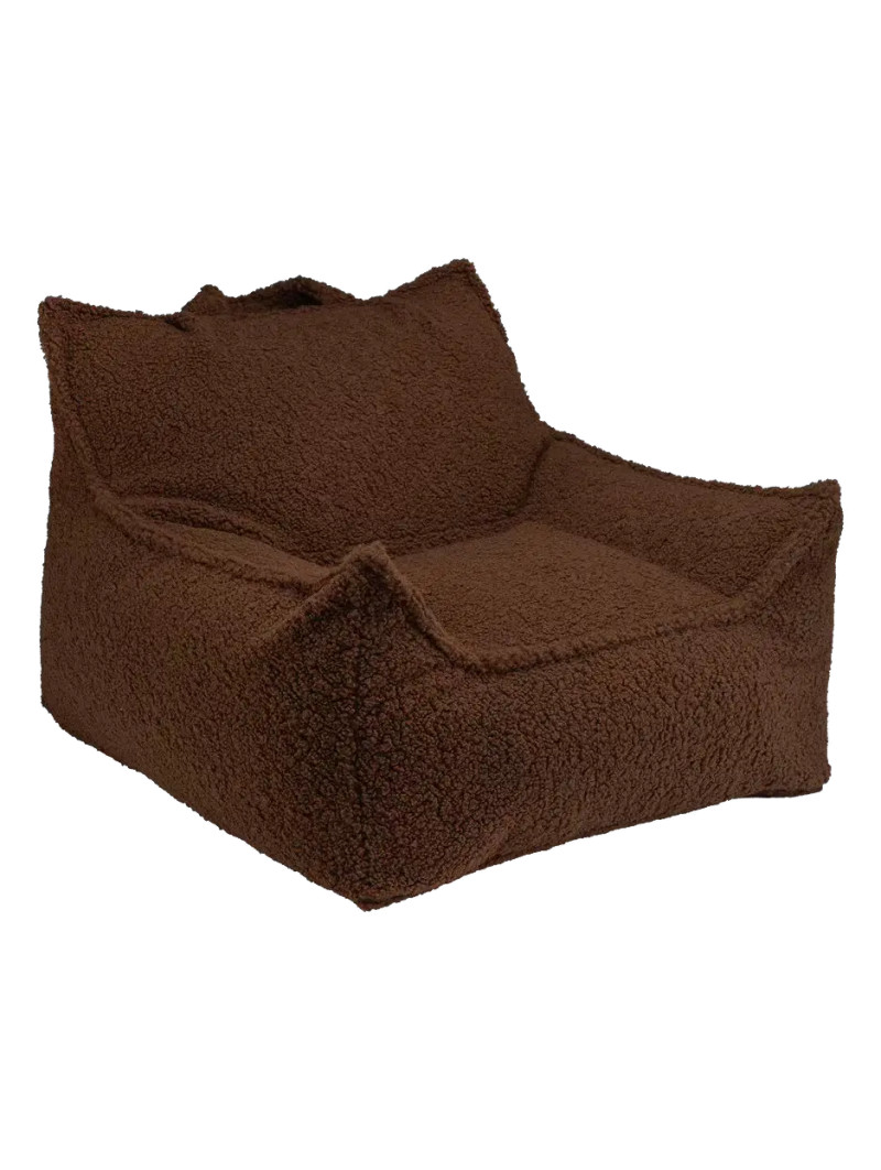 Comfortable Teen Lounge Warm Hazel Club Chair - Wigiwama