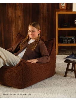Comfortable Teen Lounge Warm Hazel Club Chair - Wigiwama