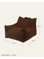 Comfortable Teen Lounge Warm Hazel Club Chair - Wigiwama