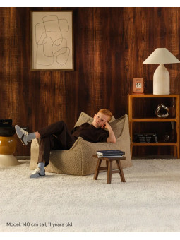 Comfortable Teen Lounge Biscuit Club Chair - Wigiwama