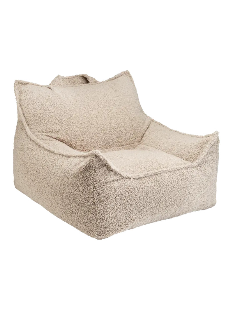 Comfortable Teen Lounge Biscuit Club Chair - Wigiwama