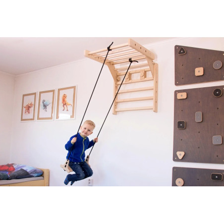 Loopo SWING Pikler Triangle & Kids’ Swing – Antonie Emma
