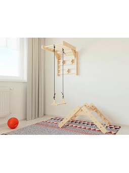Loopo SWING Pikler Triangle & Kids’ Swing – Antonie Emma