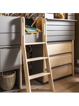 Funflex children's white chest of drawers – Inmondo