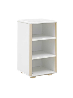 Libreria a colonna bassa bianca per bambini Funflex – Inmondo