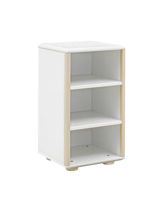 Libreria a colonna bassa bianca per bambini Funflex – Inmondo