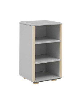 Funflex Children's Grey Low Narrow Bookcase – Inmondo