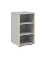 Funflex Children's Grey Low Narrow Bookcase – Inmondo
