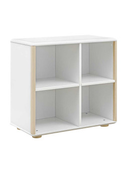 Libreria bassa bianca per bambini Funflex – Inmondo