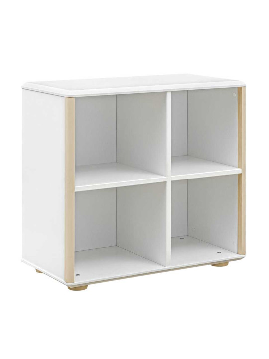 Libreria bassa bianca per bambini Funflex – Inmondo