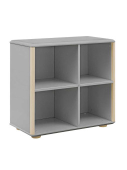 Libreria bassa grigia per bambini Funflex – Inmondo