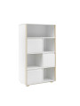 Libreria bianca con antine Funflex per bambini – Inmondo