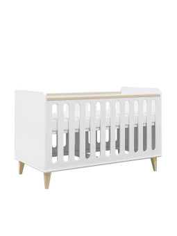 Loopi white 120×60 cm infant cot – Inmondo