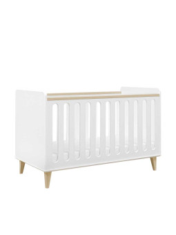 Loopi white 70x140 cm infant cot – Inmondo