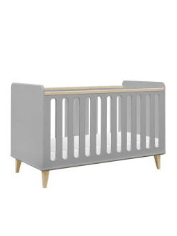 Loopi grey 70x140 cm infant cot – Inmondo