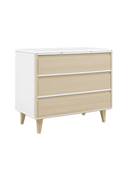 Funflex children's white chest of drawers – Inmondo