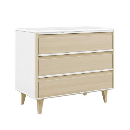 Funflex children's white chest of drawers – Inmondo