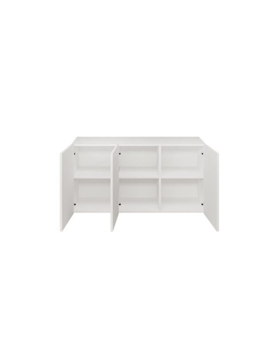 Dallas wall-mounted white chest of drawers - Kocot Kids