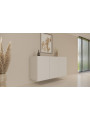 Dallas wall-mounted white chest of drawers - Kocot Kids