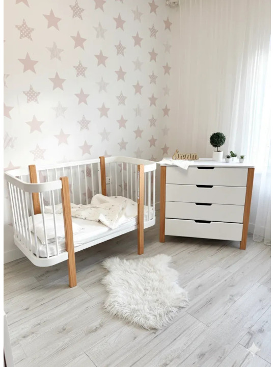 Elin baby bed 120x60 - Kotto