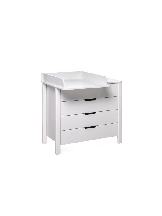 ELIN Baby Dresser with Changing Table 4 Drawers - Kotto