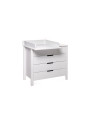 ELIN Baby Dresser with Changing Table 4 Drawers - Kotto