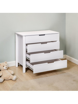 ELIN Baby Dresser with Changing Table 4 Drawers - Kotto