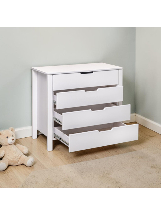 ELIN Baby Dresser with Changing Table 4 Drawers - Kotto