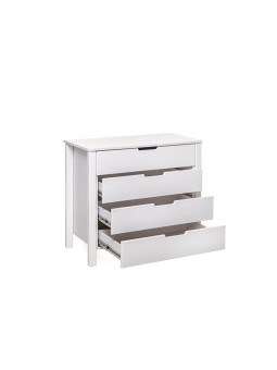 ELIN Baby Dresser with Changing Table 4 Drawers - Kotto