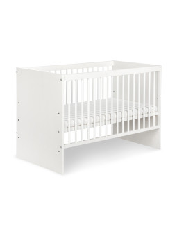 Cot Bed 60x120 Karolina I white - Little Sky