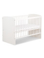 Cot Bed 60x120 Karolina II white - Little Sky