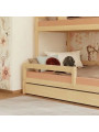 Children's LUCKY Bunk Bed with Storage Stairs - Benlemi