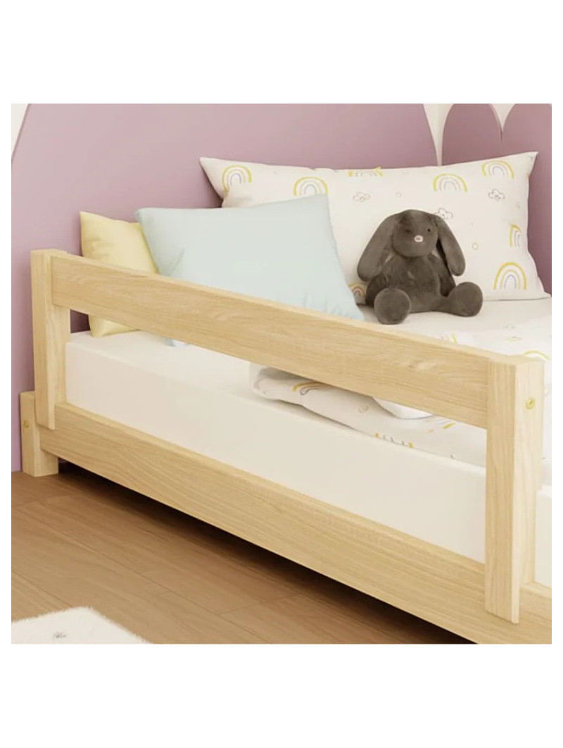 Wooden Sidewall Lucky for Benlemi's Children Beds