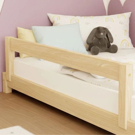 Spondina in Legno Lucky per Letti per Bambini Benlemi