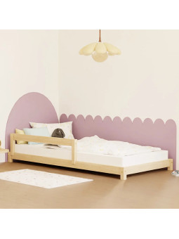 Spondina in Legno Lucky per Letti per Bambini Benlemi