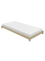 Children's single bed Lucky with open entrance - Benlemi