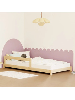Children's single bed Lucky with open entrance - Benlemi